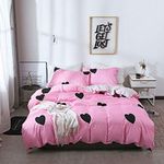 Erosebridal Girls Pink Comforter Co