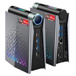 ACEMAGICIAN S3A Mini PC Gaming, AMD Ryzen 7 8745HS (8C/16T,up to 4.90 GHz), 32GB DDR5 4800MHz 1TB NVME PCIe3.0 SSD, Mini Computer Windows 11 pro mith 3-Modi-Adjustment|WIFI6|2.5G LAN|