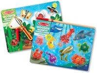 Melissa & Doug Magnetic Wooden Puzz