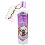 BioGroom Premium Cruelty-Free Soothing Conditioner for Dogs & Cats | USA Made X Tails Nation | Natural Ingredients | Soap-Free (Natural Oatmeal Creme Rinse 355ML) | Anti-Itch | Replenish Dogs Moisture and Maintain Coat Healthy, Silky, Shiny, Nourishes Skin and Keep Them Smelling Fresh