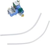 2181730 NEW OEM FACTORY REFRIGERATOR DUAL ICE MAKER WATER VALVE FOR WHIRLPOOL KENMORE KITCHENAID ROPER MAYTAG (Original Whirlpool Part. Dual water val