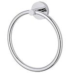 Stainless Steel Towel Holder, Bathroom Towel Ring, Wall Mount Hanging Towel Hanger Bath Accessories, Contemporary Round Style/Shape Hand Kitchen Towel Holder…