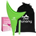 Female Urination Device, Female Urinal Silicone Funnel Urine Cups Portable Urinal for Women Standing Up to Pee Funnel Reusable Women Pee Funnel, Outdoor, Activities, Camping