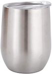 Gteller Stainless Steel Wine Glasse