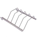 Oklahoma Joe's 4418427P06 Rib Flex Rack, Silver