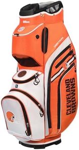 Wilson NFL Golf Bag - Cart, Cleveland Browns