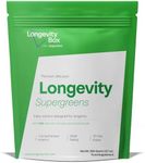 Ultimate 100 Ingredient Super Greens Powder | 300g 30 Servings of Superfoods Powder | Longevity Box | Vitamin & Mineral Rich Formula | Vegan & Vegetarian Friendly