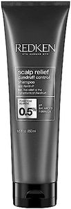 REDKEN Dandruff Control Shampoo, Lavender Oil, Soothes Itchy & Flaky Skin, Scalp Relief, 250 ml