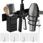 Hair Dryer Holder For Vanity