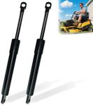 jiuoici Upgraded 539102720 Steering Damper Fit for Husqvarna BZ BZE EZ MZ RZ IZ ZTH Zero Turn Lawn Tractor or Mower, Steering Shock Dampener Shock Damper Gas Damper, 2 Pack