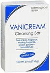 Vanicream Vanicream Cleansing Bar For Sensitive Skin, 3.9 Oz (Pack of 2)