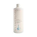 K KLEMERLAIN Shampoo with Onion Extract (no onion smell), For all types of hair, Strengthening shampoo, Reduces grease, Prevents hair loss, Provides volume and shine - 1L