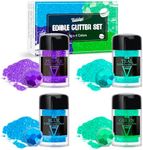 Edible Glitter - 4 Colours Luster D