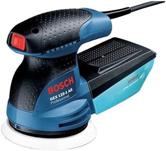 Bosch Professional ponceuse excentrique GEX 125-1 AE (plateau de ponçage 125 mm, 250 W)