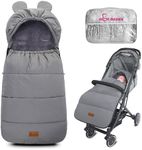 Stroller Bunting Bag for Baby, Infa