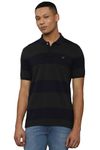 Allen Solly Men's Regular Fit T-Shirt (ASKPCURGF397620_Dark Green M)