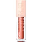 Maybelline Lifter Gloss, Hydrating Lip Gloss with Hyaluronic Acid, High Shine for Fuller Looking Lips, XL Wand, Sand, Red, 5.4ml