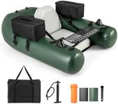 Goplus Inflatable Float Tube, Fishi