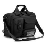 Stypos Tactical Messenger Bag, Tactical Briefcase for Man Military Laptop Bag Messenger Shoulder Bag