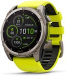 Garmin fēnix® 8 – 51 mm, Solar, Sap