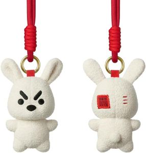 High-end handmade Xiangrui series hanging puppet plush bag small pendant keychain - 7 to 15 days delivery (Rabbit pendant)