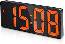 Criacr Digital Alarm Clock, USB/Bat