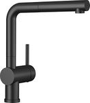 BLANCO 525807 Linus-S Matte Black Kitchen Tap