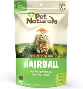Pet Naturals Hairball Chews for Cats, Chicken Flavor