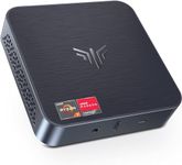 KAMRUI AMD Ryzen 7 3750H Mini PC, Windows 11 Pro 16GB RAM 512GB SSD Micro Desktop Computers,Radeon RX Vega 10 Graphics,DP 4K UHD Dual Screen,Small Form Factor for Office,Video Editing,Light Gaming