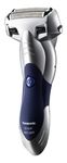 Panasonic ES-SL41 Milano Wet and Dry 3-Blade Electric Shaver for Men (Silver)