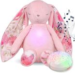 Diddou White Noise Machine Baby Newborn Toys Baby Sleep Night Light Teddy Shusher Newborn Girl Boy Toys Shower Gifts USB Rechargeable
