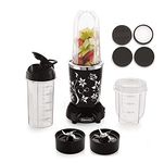 Cookwell Nutri Blender (3 Jar 2 Blade, Black)