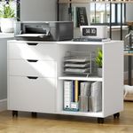 SogesGame Filing Cabinet 3-Drawers,