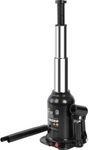 Torin ATH80802XB Double Ram Welded Bottle Jack for Car Auto Repair and House Lift, 8 Ton (16,000 lb) Capacity, Black