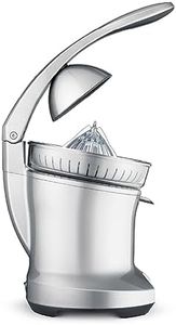 Sage - The Citrus Press - Quiet Automatic Juicer, Silver
