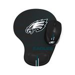 SOAR NFL Wireless Mouse and Mouse Pad, Philadelphia Eagles