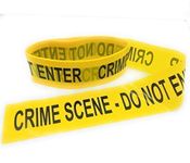 Funkings 3 Metre Length Crime Scene Do Not Enter. Novelty Barrier Tape.