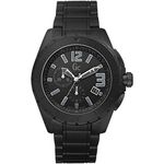 Gc Men's Sport Class XXl Black Out Quartz Watch with Black Dial Chronograph Display and Stainless Steel Bracelet X76011G2S