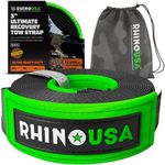 Rhino USA Recovery Tow Strap (3" x 