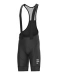 INBIKE Men's Cycling Bib Shorts 3D Padded, Road Bike Cycling Bibs Long Riding Pad Biking Bicycle Shorts Bike Bib Shorts Black