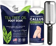 Tea Tree Foot Soak, Callus Remover 