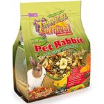 F.M. Brown Tropical Carnival Natural Rabbit Food, 4-Pound Package