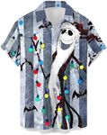 QIVICIMA Mens Halloween Shirt Chris