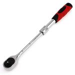 Tools Centre™ 1/2" Square Drive Socket Wrench With Extendable Ratchet Handle & 11 in 1 Pocket Multitool