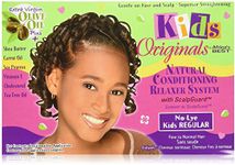 Africa's Best Kids Originals, Natural Conditioning Relaxer System with Scalp Guard 1 Ea (Pack of 6)