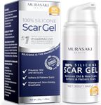 100% Silicone Scar Gel Scar Cream -