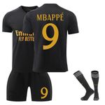 Boys Football Jersey Men Kids Jersey Sets 2024 Football Fans Gifts Soccer Jersey TrainShirts with Socks