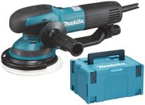 Makita BO6050J/2 240V 150mm Random Orbit Sander Supplied in A Makpac Case