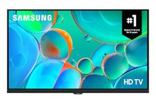 Samsung 32 inch 720p HD Smart TV, HDR, PurColour, Q-Symphony, Samsung TV, Television (UN32H5000FFXZC)