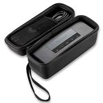 Caseling Hard Case Travel Bag for Bose Soundlink Mini/Mini 2 Bluetooth Portable Wireless Speaker - Fits The Wall Charger, Charging Cradle. Fits with The Bose Silicone Soft Cover.